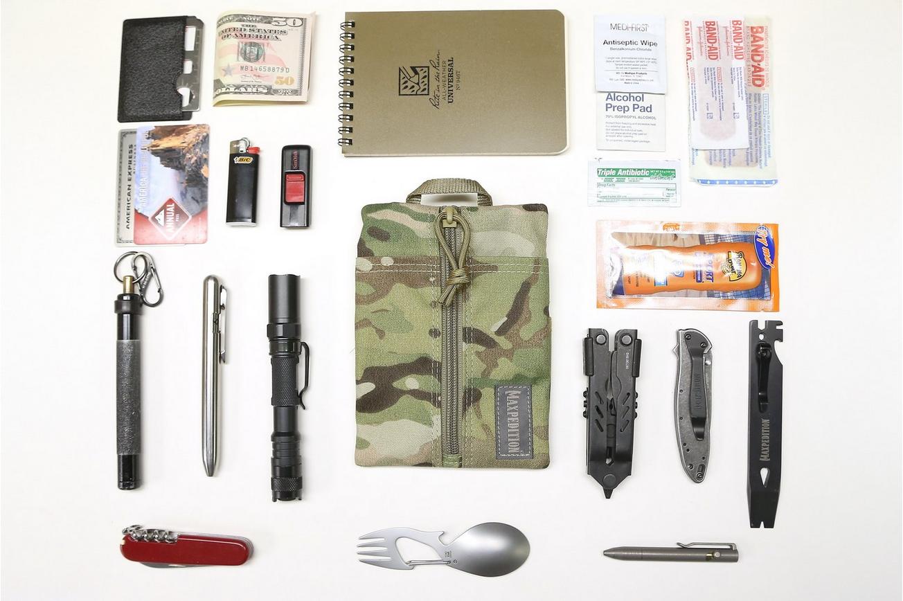 Maxpedition Platy Pocket Organizer 0236MC 5x7 MultiCam, pouch