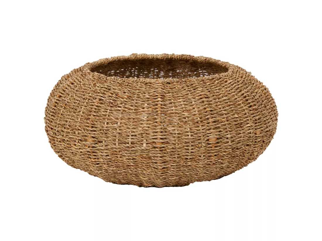 Neith Bol en osier d'intérieur pour chat ou petit chien