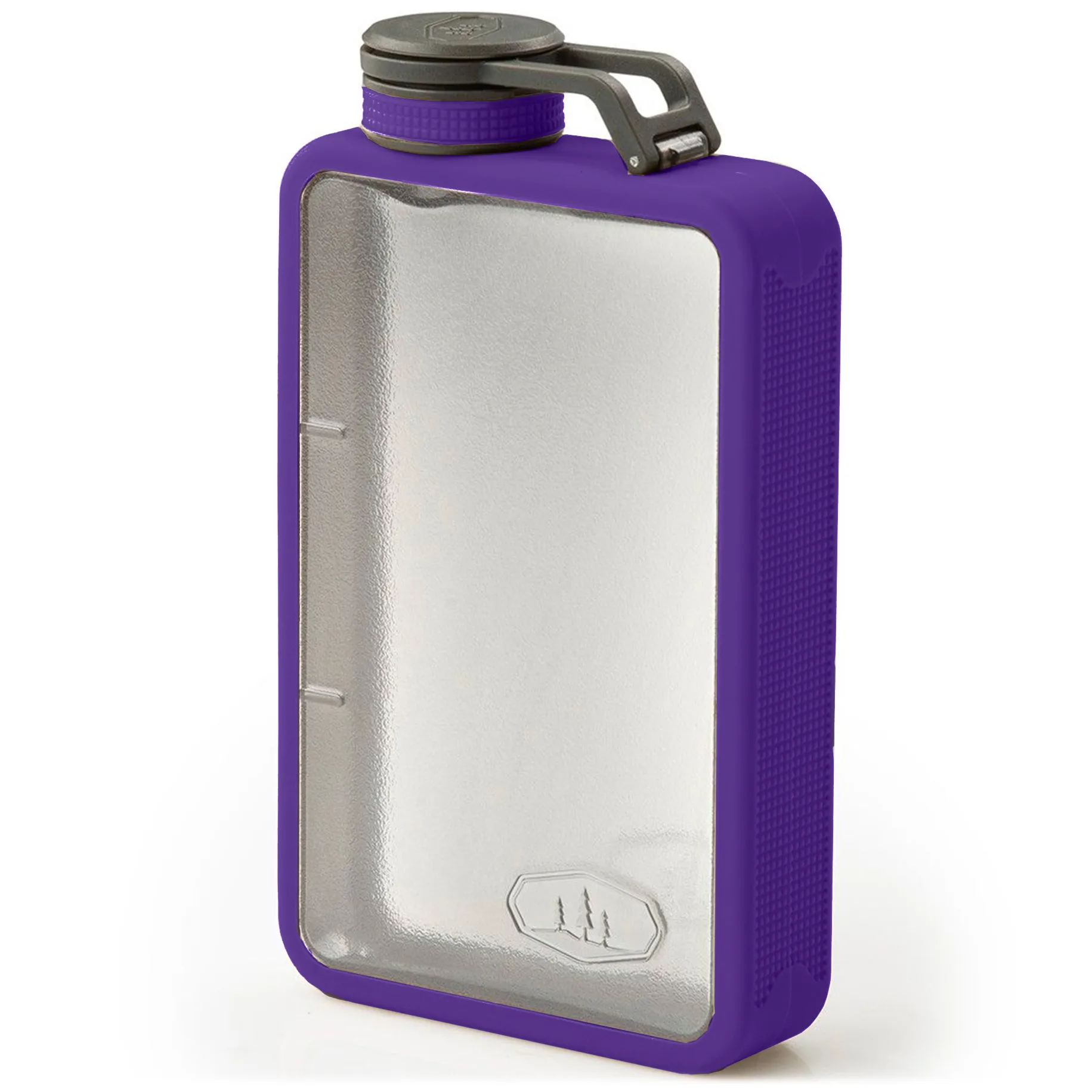 GSI Outdoors Boulder Flask 177ml Purple