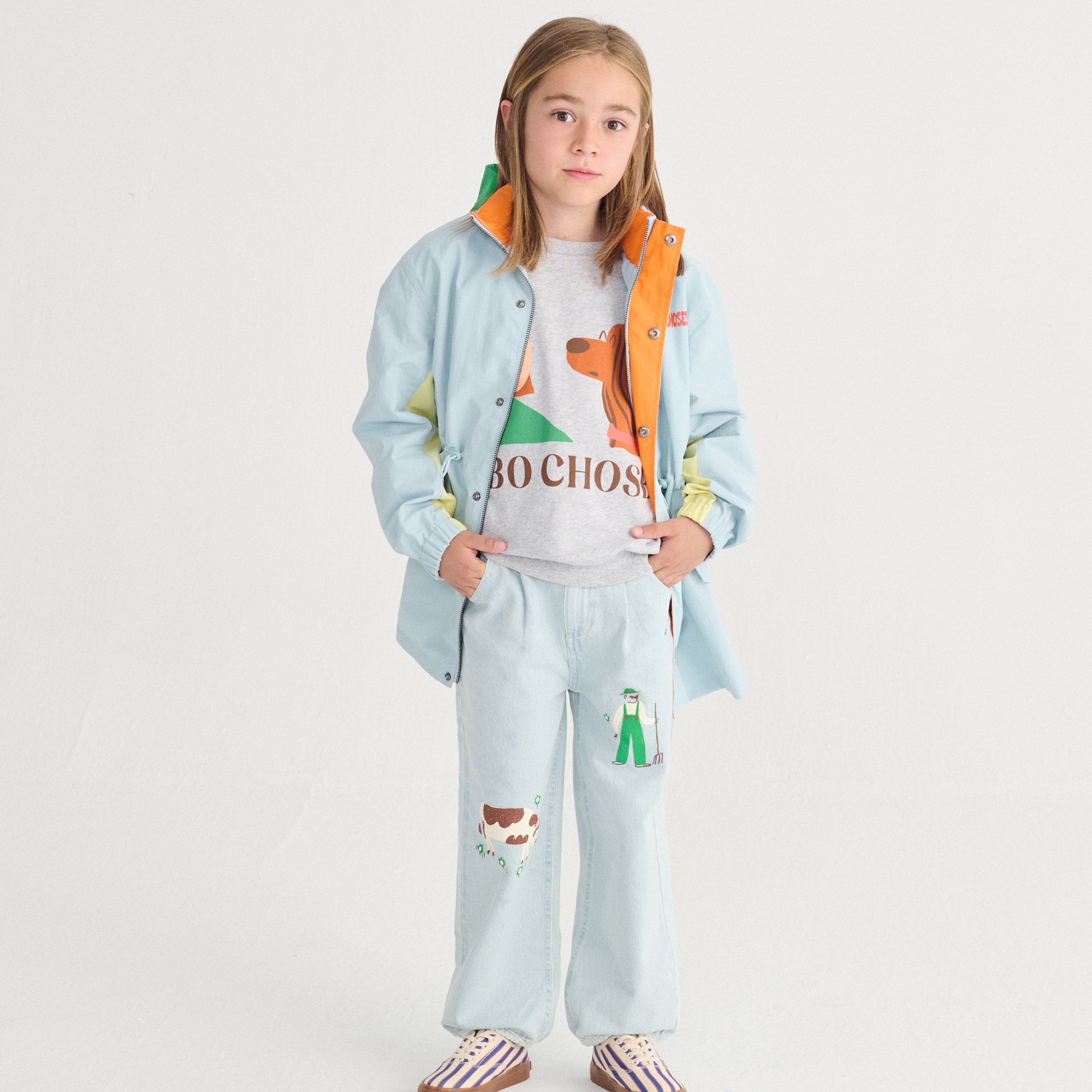 Sweatshirt Friends In A Pickle Heather Grey