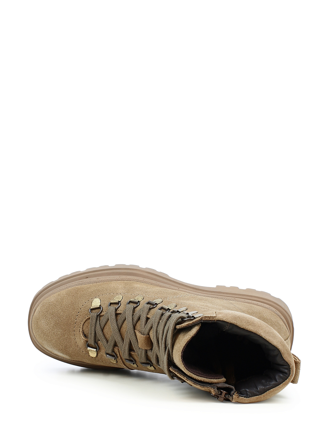 SOULD Arezzo Suede Boots Camel