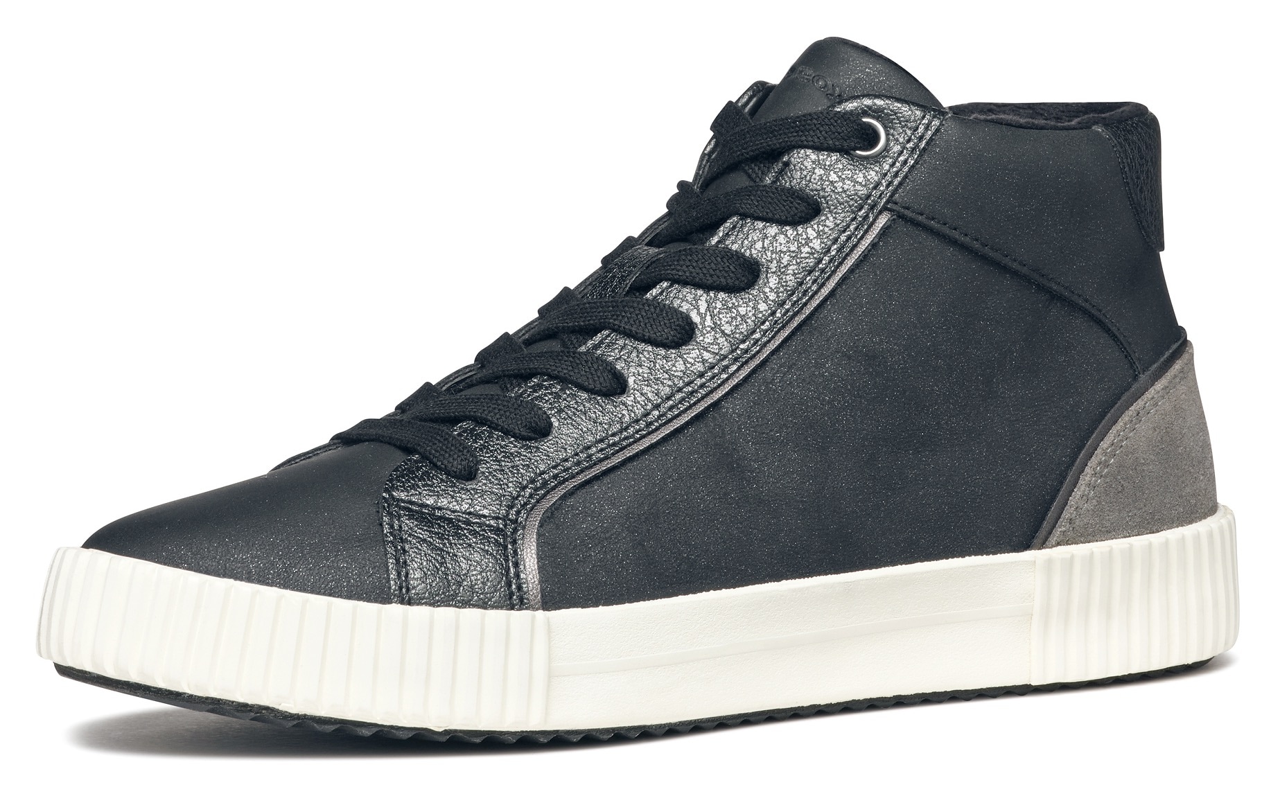 Geox Sneaker »D BLOMIEE G«  , High Top Sneaker, Schnürboots, Winterboots mit wärmendem Futter