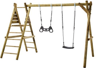Nordic Play Lekestativ 240 cm, Svart