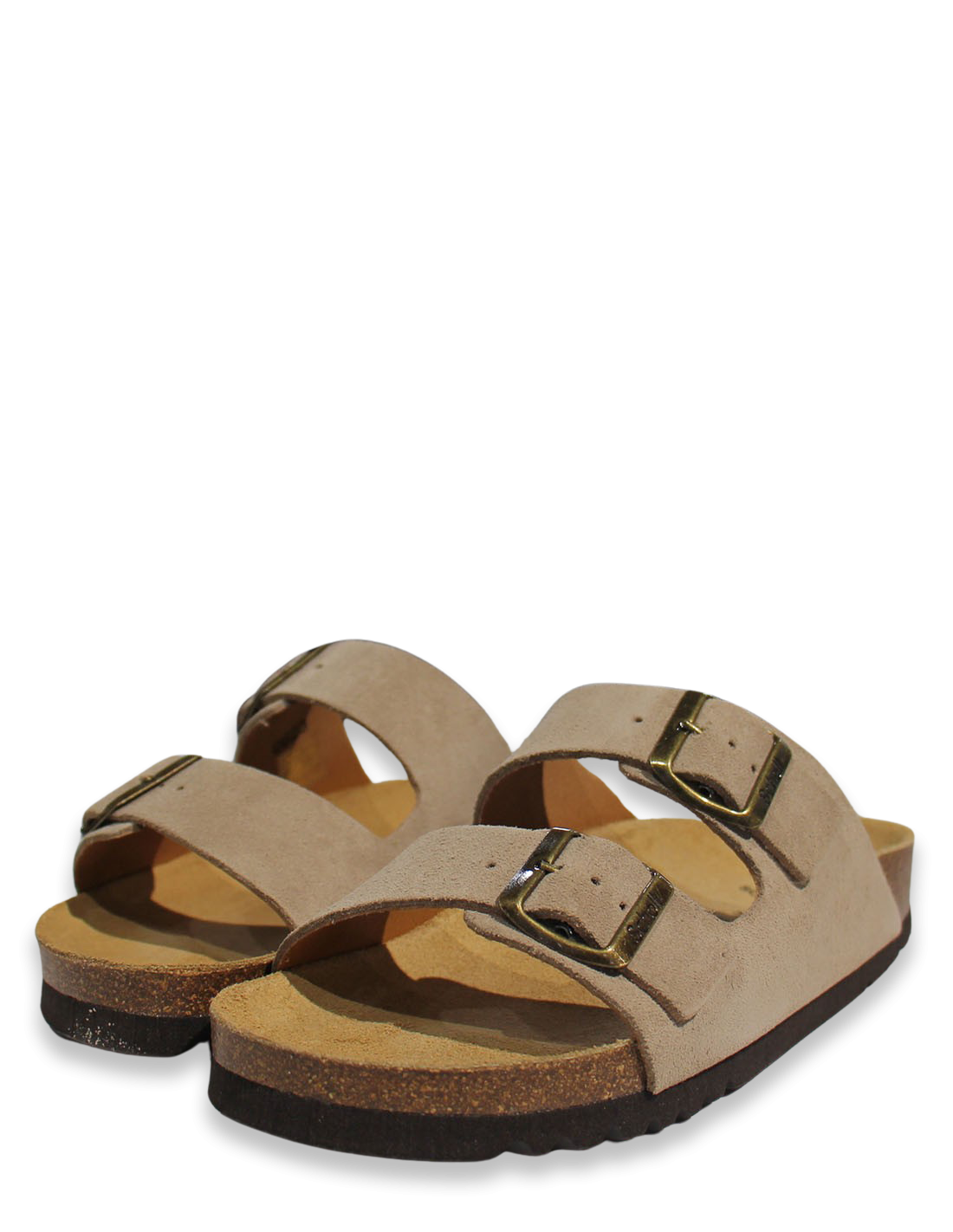 scholl Mules Femme Josephine Daim Beige