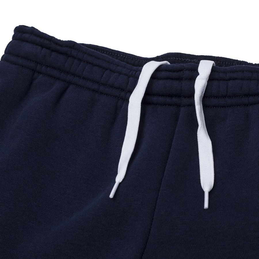 Nike Bas de Survêtement Fleece Park 20 - Bleu Foncé/Blanc Enfant