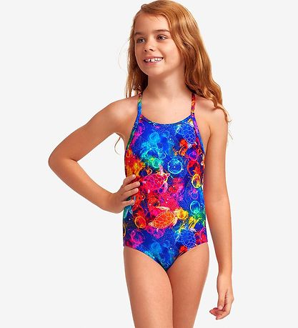 Funkita Badeanzug - UV50+ - Bedruckt One - Ocean Galaxy