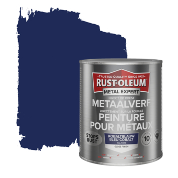 Rust-Oleum metaalverf gloss RAL5013 750 ml