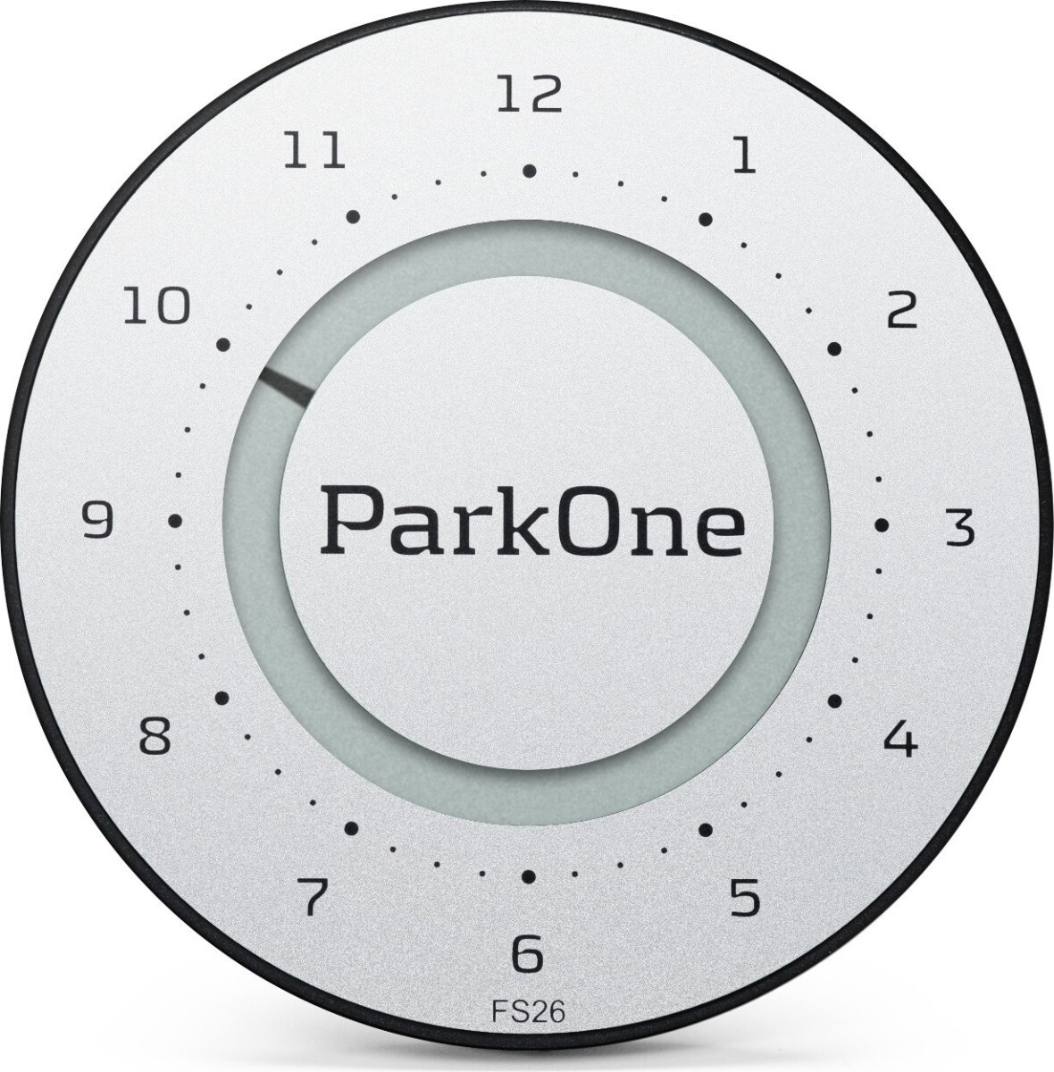 Parkone 2 Elektronisk P Skive - Fs26 - Parkeringsskive Sølv