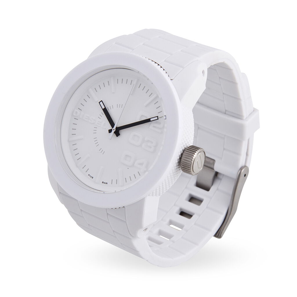 Montre Diesel Franchise Blanc