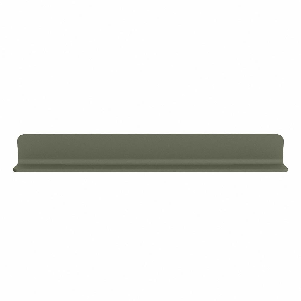 Mondiaz Spot spiegel rond Ø100cm met planchet army
