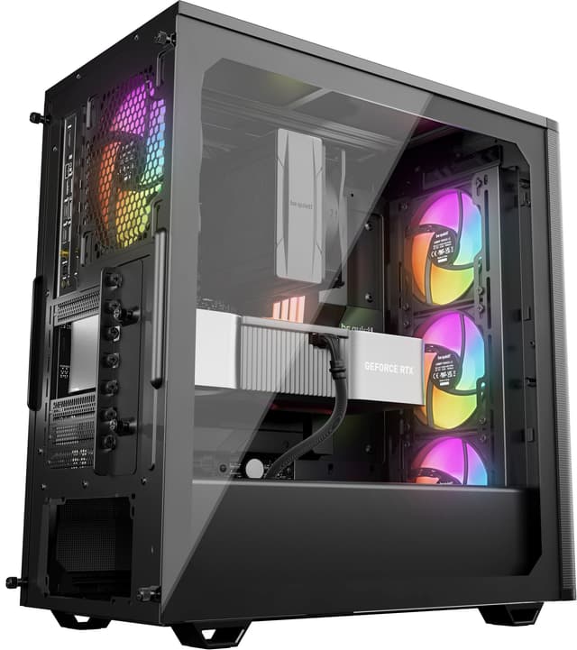 be quiet! Pure Base 501 LX PC kabinet (sort)