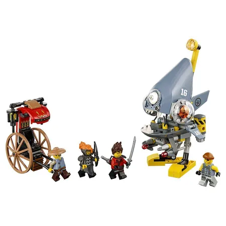 LEGO® NINJAGO® Movie™ 70629 Piranha-Angriff