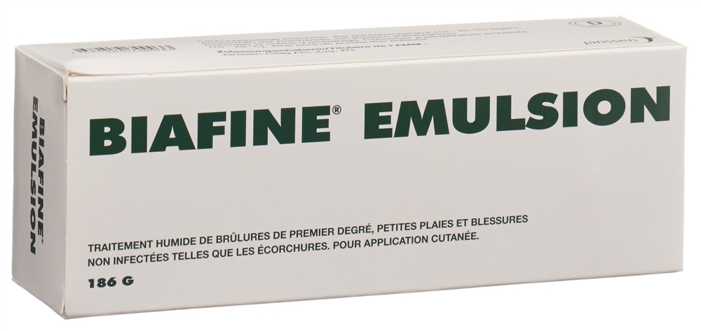 Biafine Emuls Tb 186 g