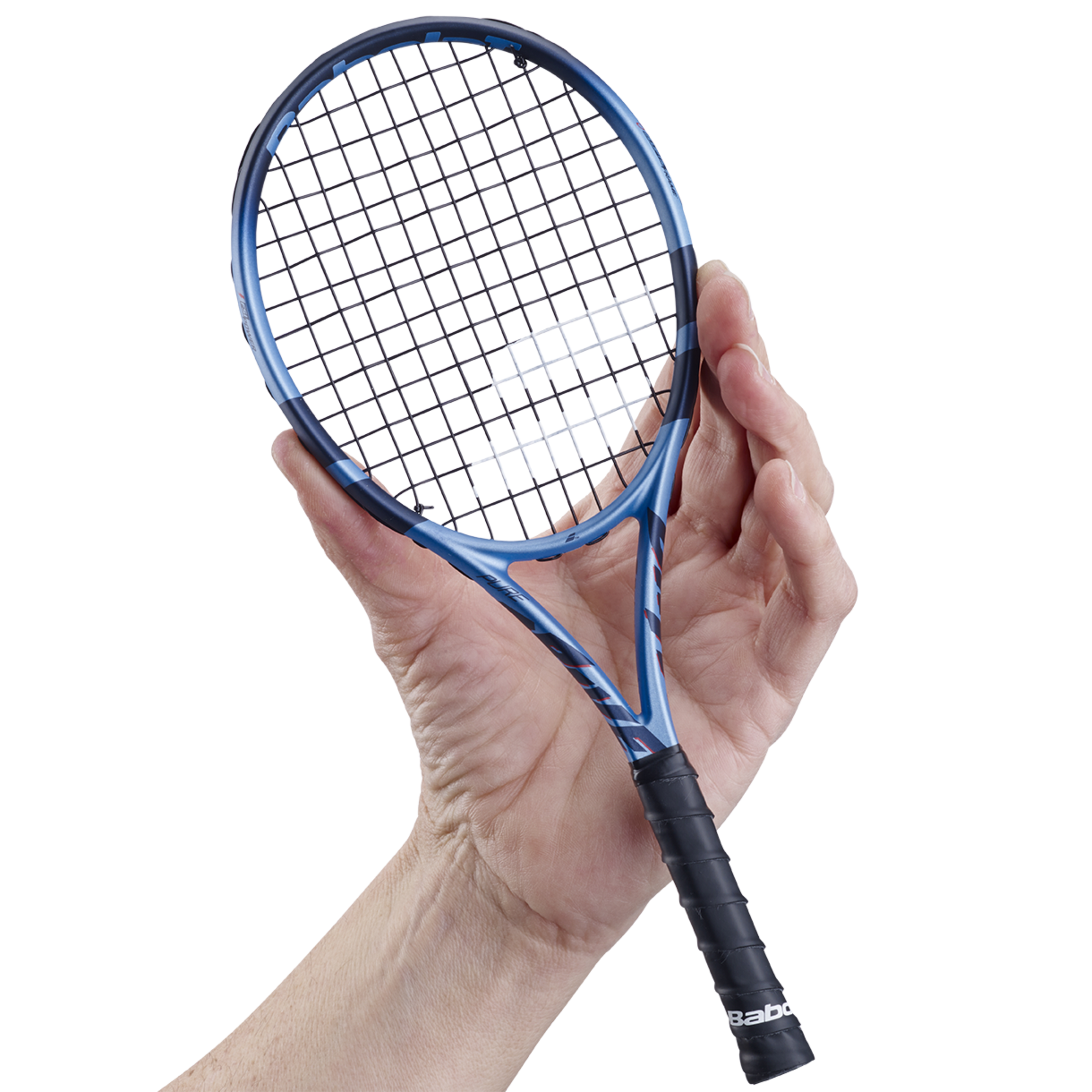 Mini Racquet Pure Drive Blau
