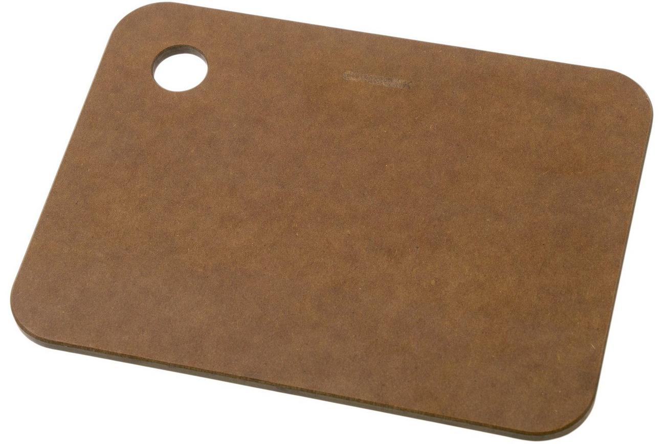 Combekk snijplank 15 x 20 cm bruin
