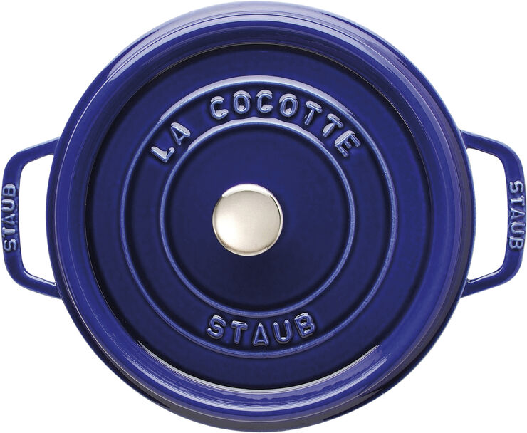 Staub La Cocotte 24 cm blå Blå