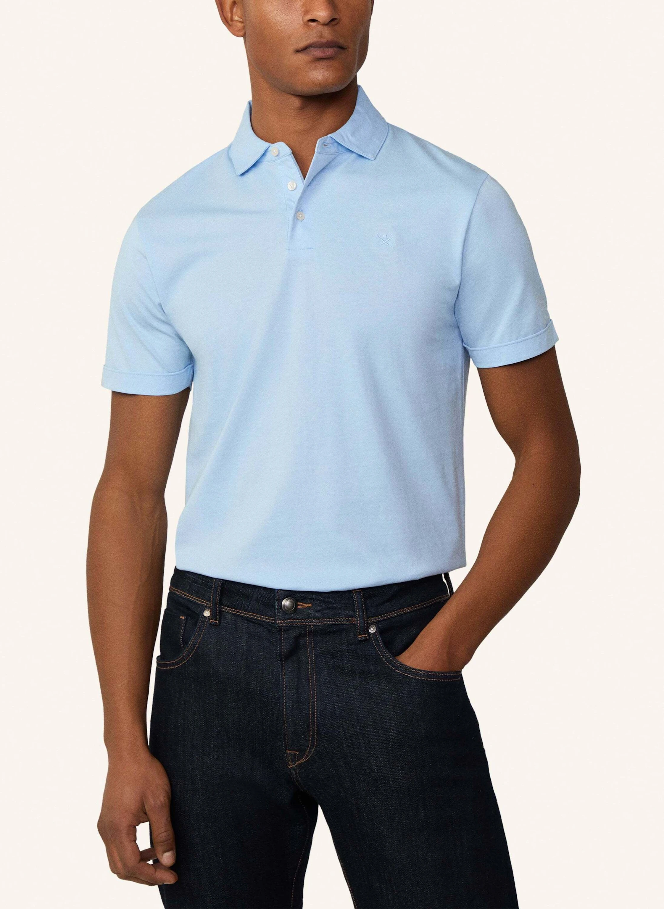 HACKETT LONDON Poloshirt PIMA COTTON POLO