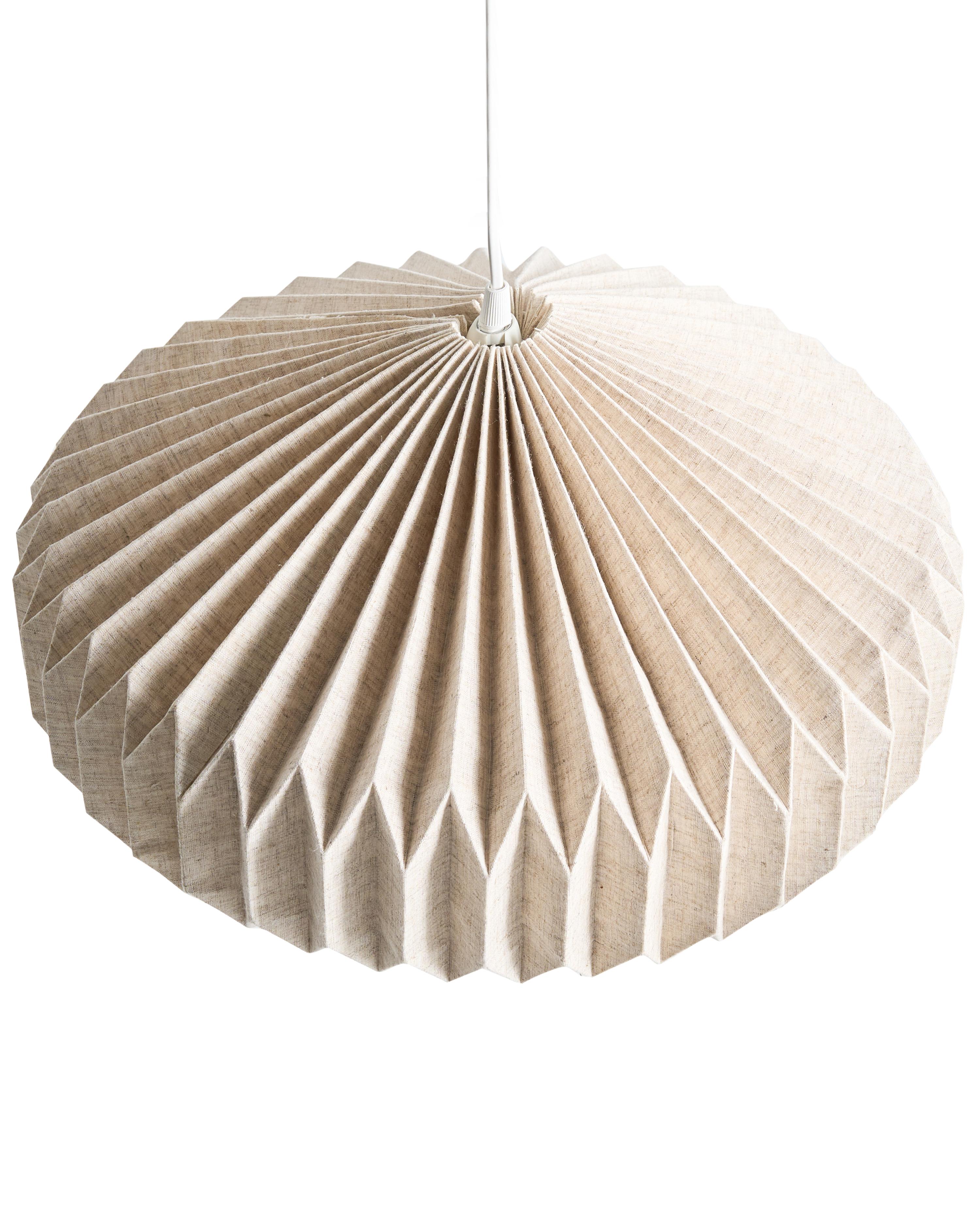 Hanglamp VISMAN Katoen Beige