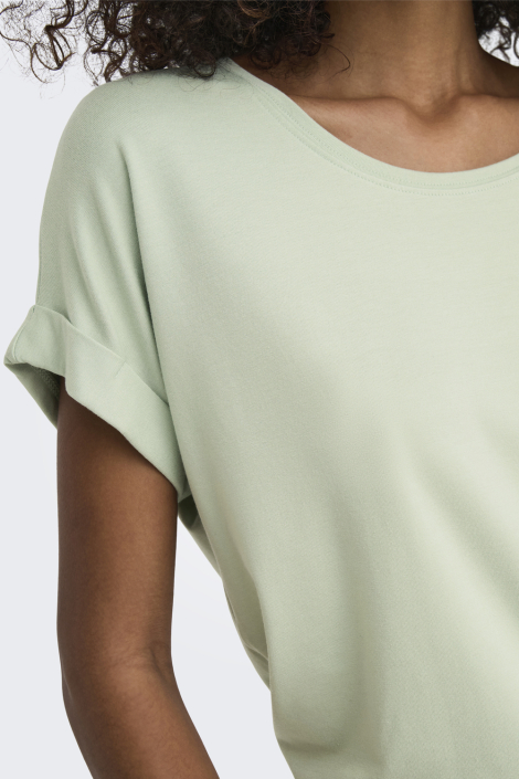 Only groene dames t-shirt