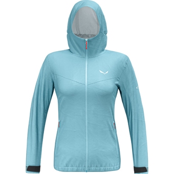 Salewa Puez 2.5L Powertex Regenjacke Air Blue Damen