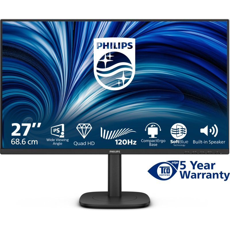 Philips 27B2N3500J/00 écran plat de PC 68,6 cm (27