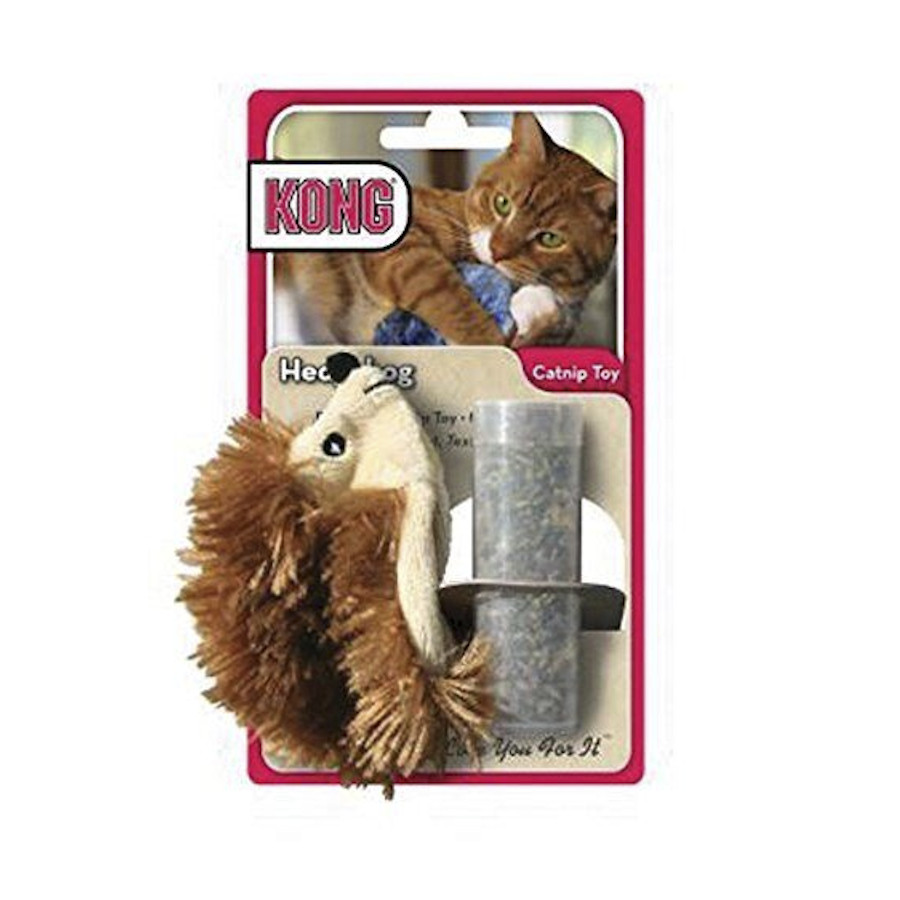 Brinquedo para Gatos Kong Hedgehog com Catnip