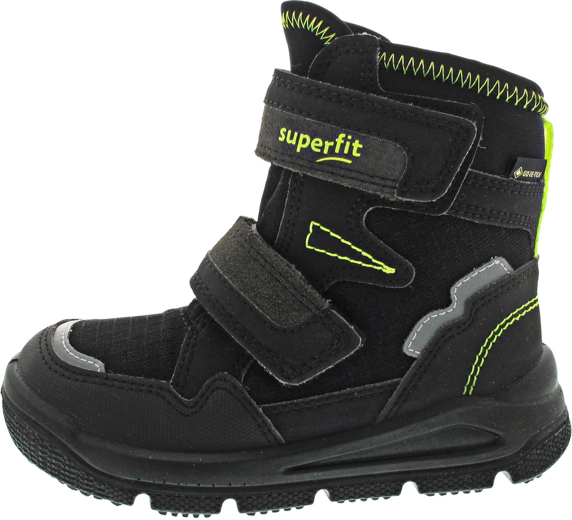 Superfit Mars Klettstiefel GTX schwarz