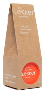 The Lekker Company Natural Deodorant Neutral 30GR