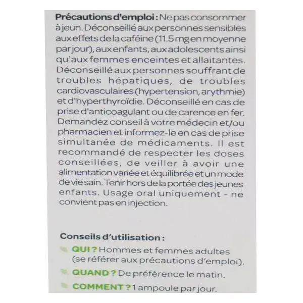 Superdiet Fat Burning Quartet 20 ampolas