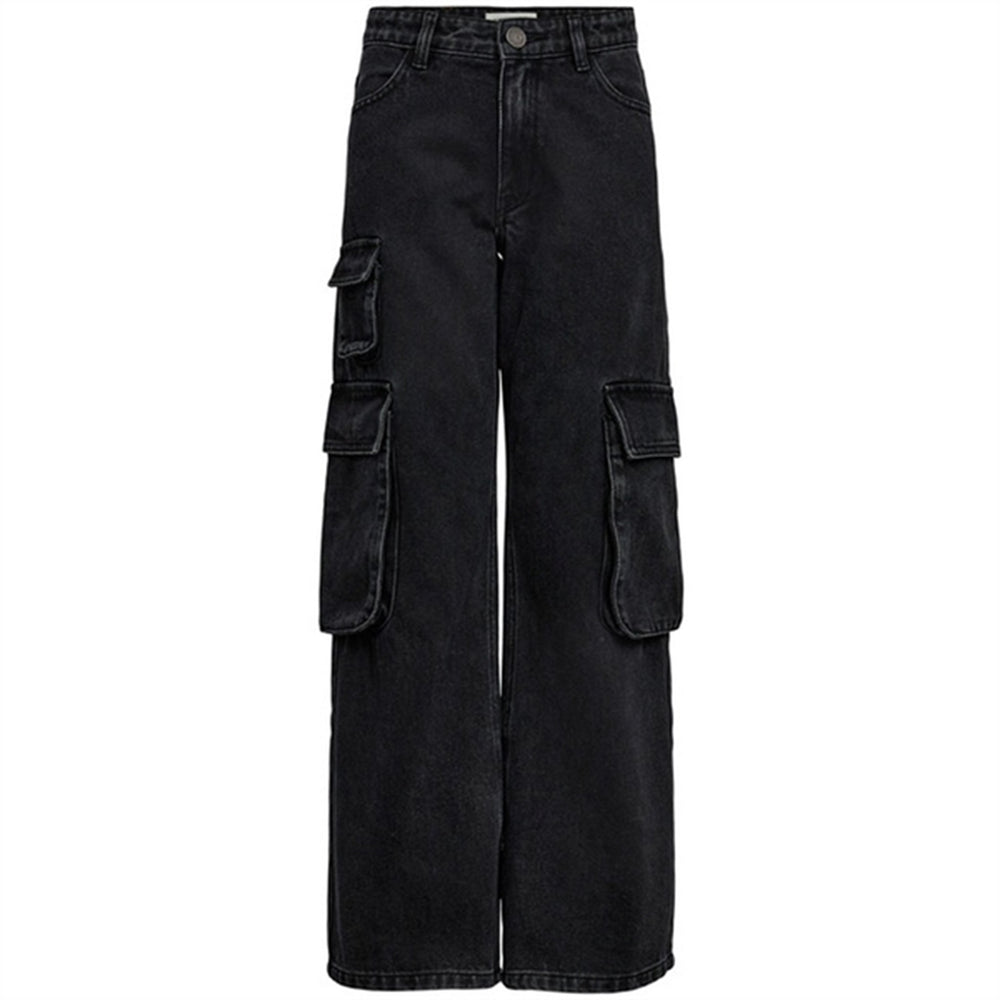 Washed Black Bukser - Sofie Schnoor