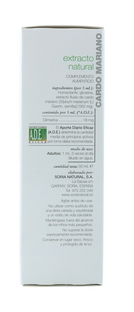 Soria Natural Silybum Marianum Extract Druppels 50ML