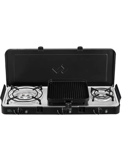 3 Cook 3 Turbo FFD Deluxe Kooktoestel