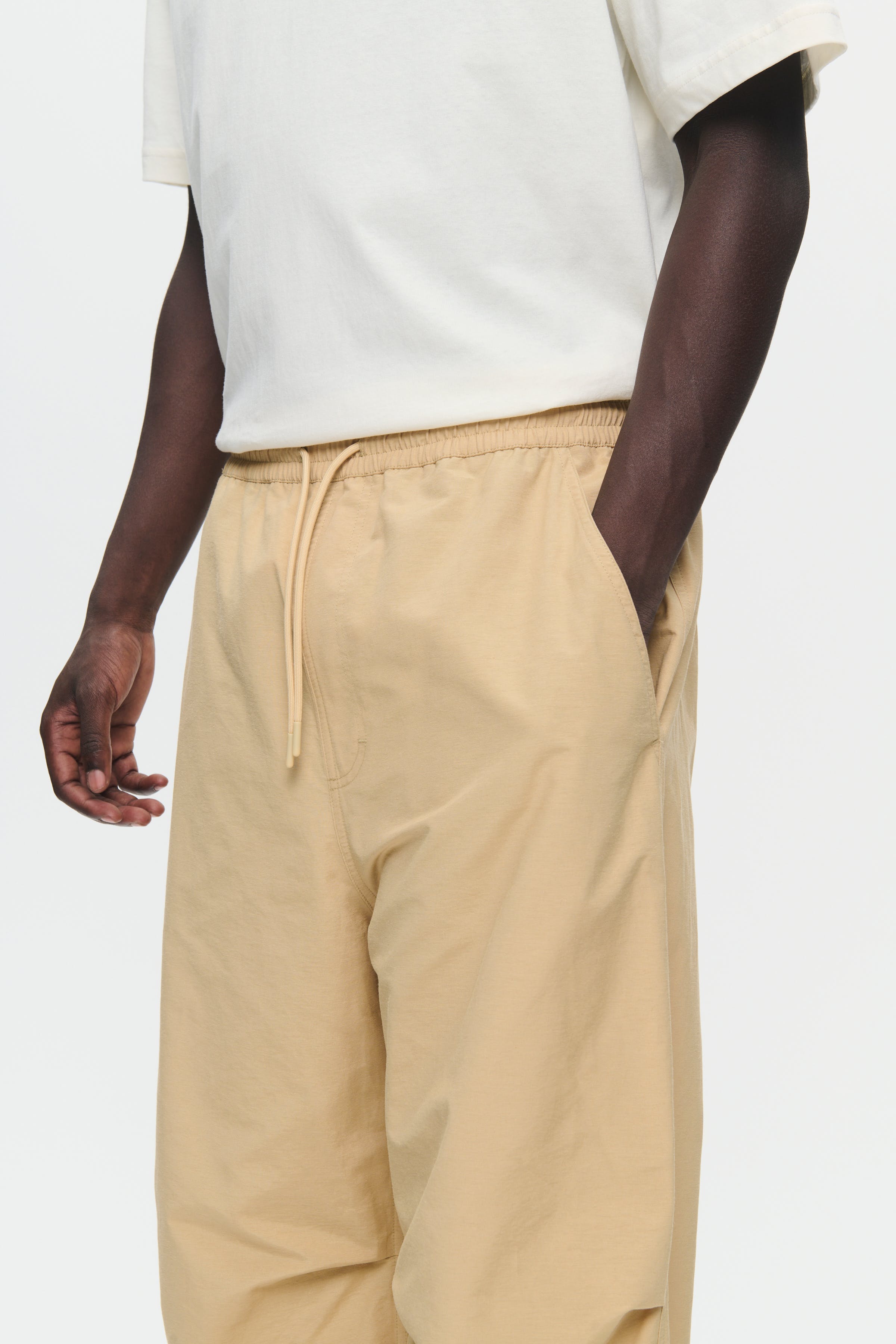 DOUBLE A BY W.W. MEN WWMik Parachute broek