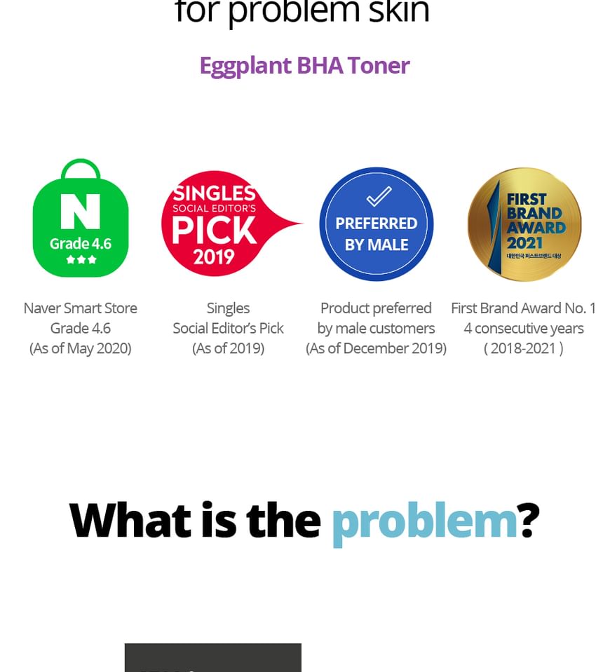 BONAJOUR - Aubergine Dagelijkse BHA Toner