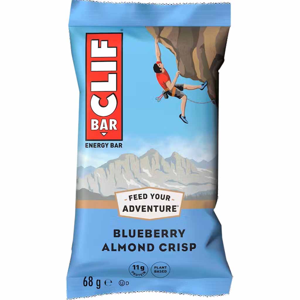 12 x Clif Bar Energy Riegel Blueberry Almond Crisp a 68g =816g MHD:9.3.25