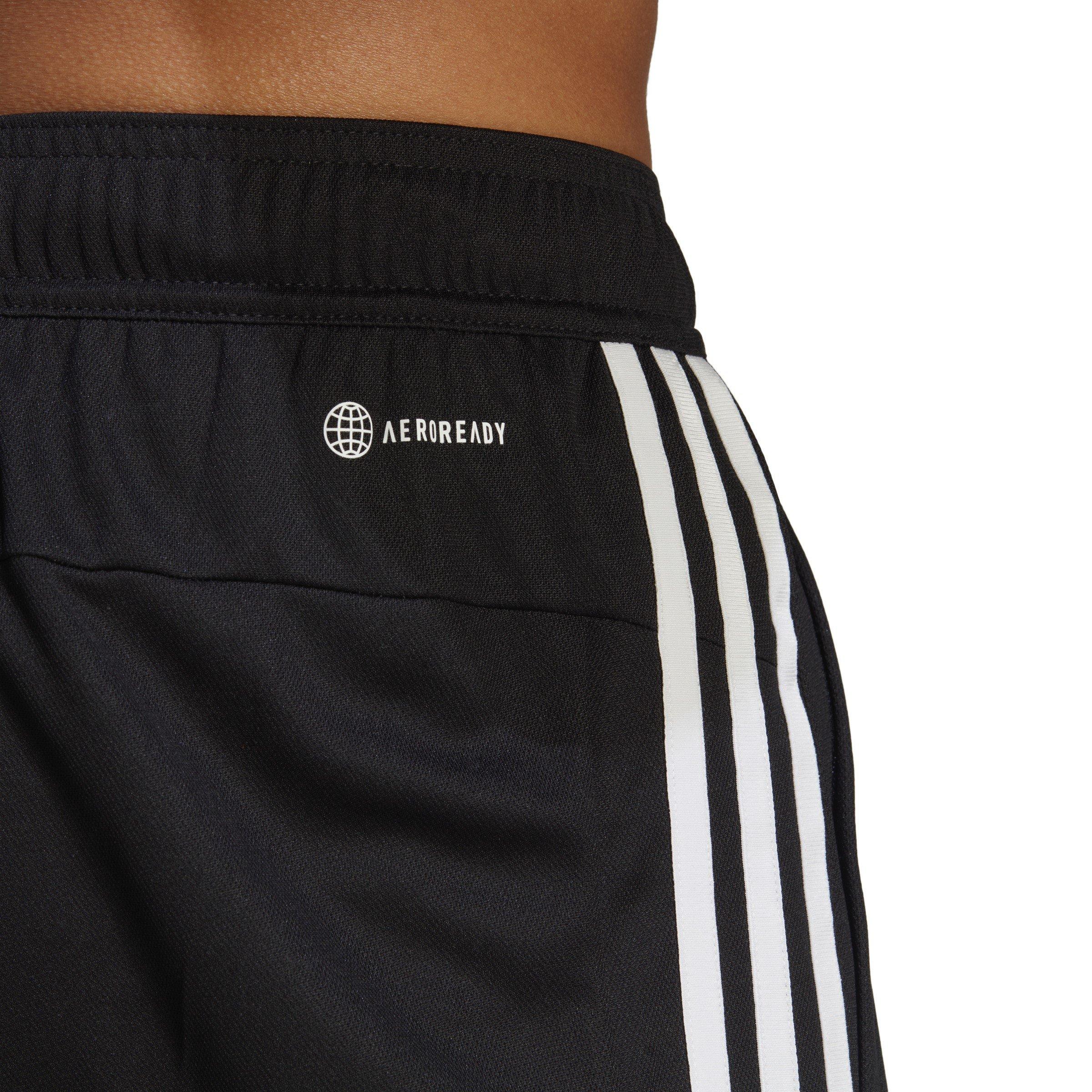 adidas 3 Stripe Essentials Pique Training Shorts Mens