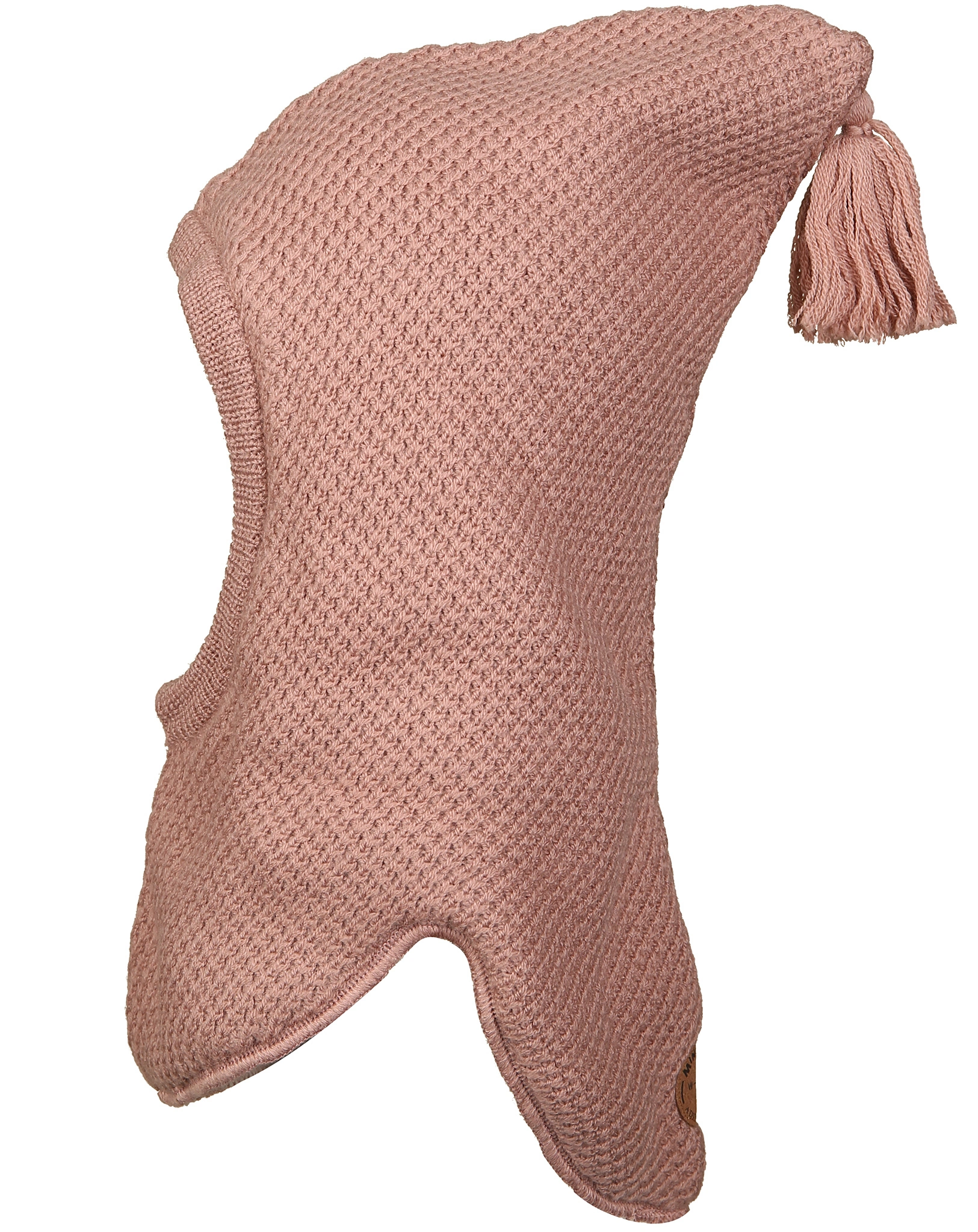 Strick-Schlupfmütze MATJUEL in wood rose