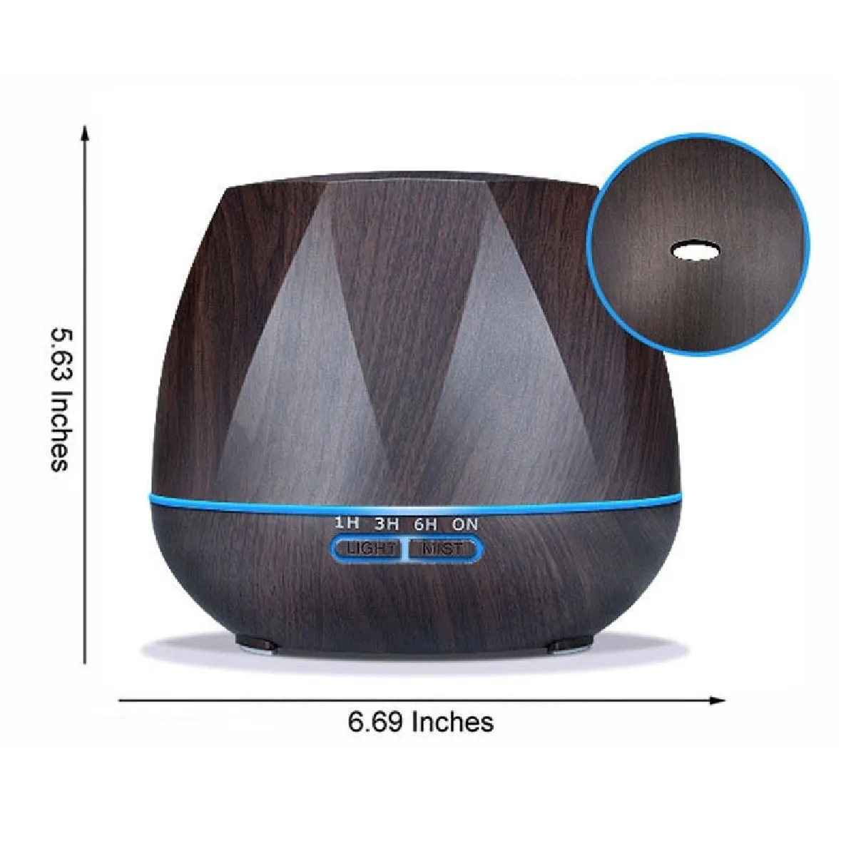 WEWOO Humidificateur ultrasonique