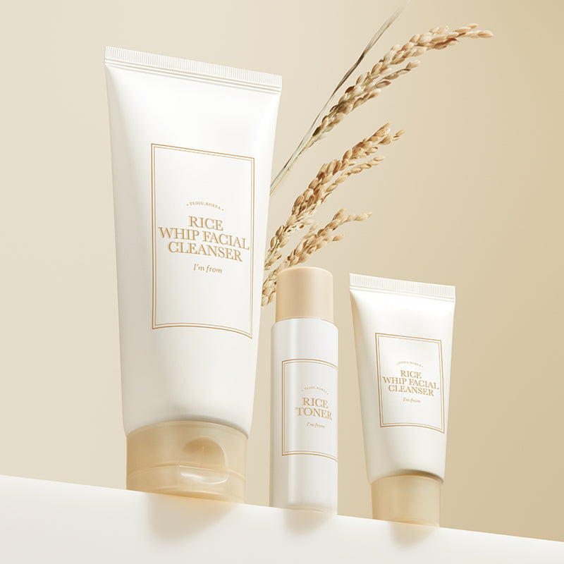 Rice Whip Facial Cleanser