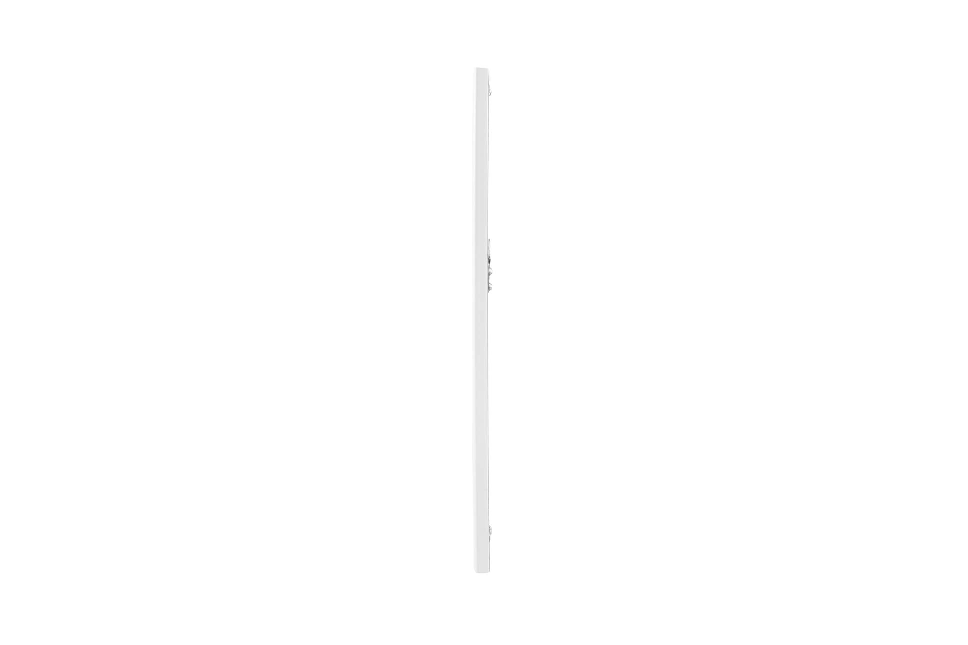 Wandspiegel ELENOR 34 x 45 cm weiß/goldfarbig