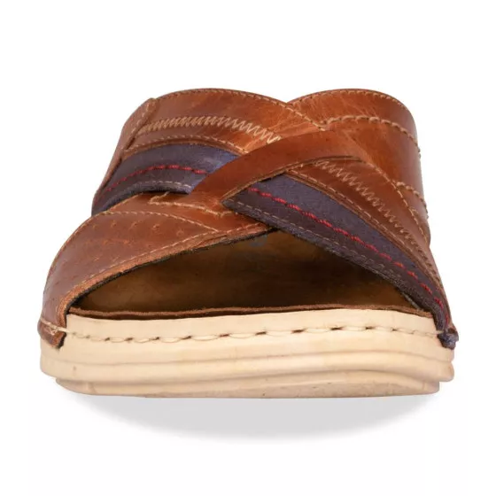 Mules COGNAC CAPE BOARD CUIR