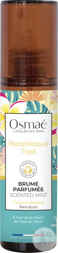 Osmaé Brume Parfumée Paradisiaque Tiaré 100ml