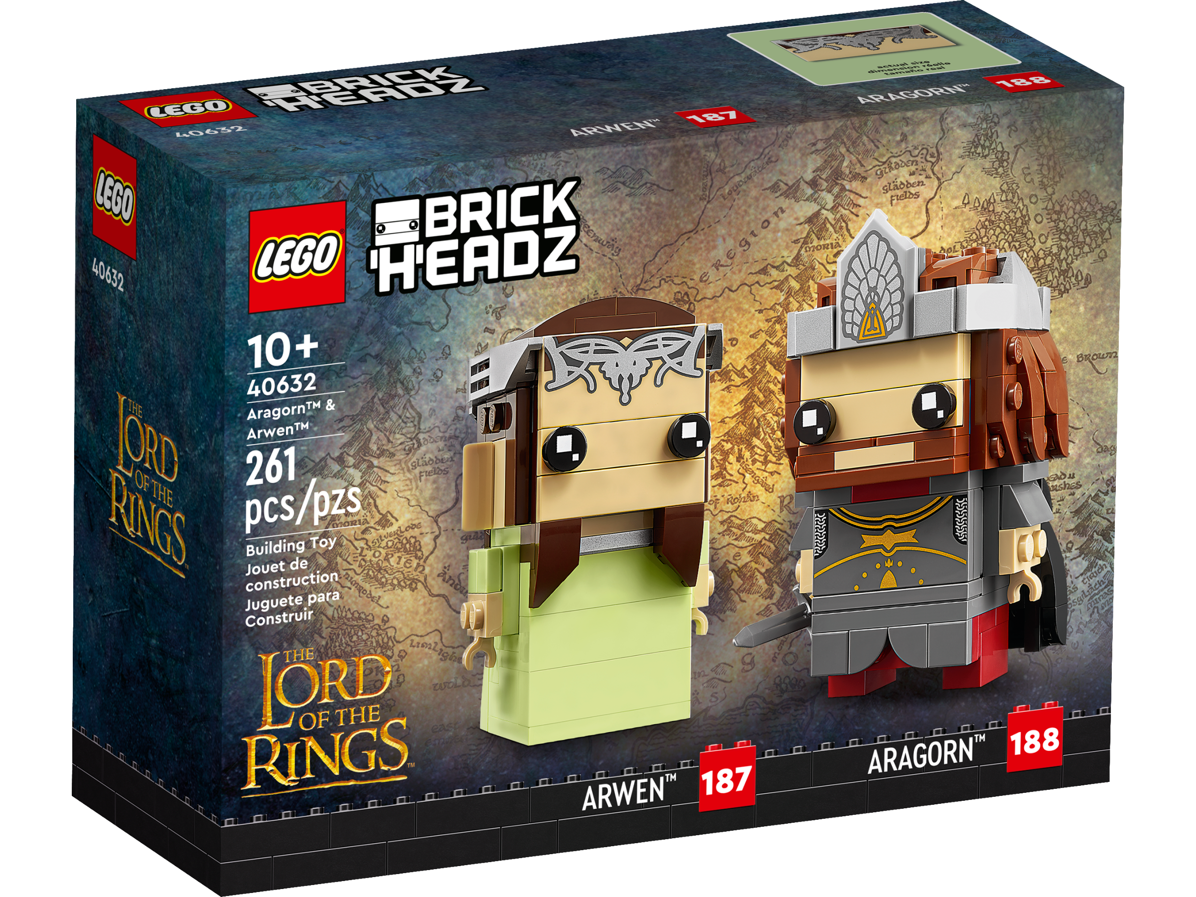 Aragorn™ e Arwen™ 40632