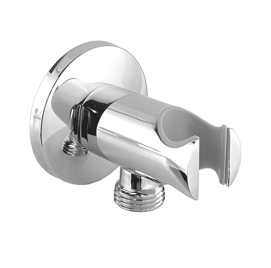 Best Design Luxe Round opsteek   muuraansluiting 1/2