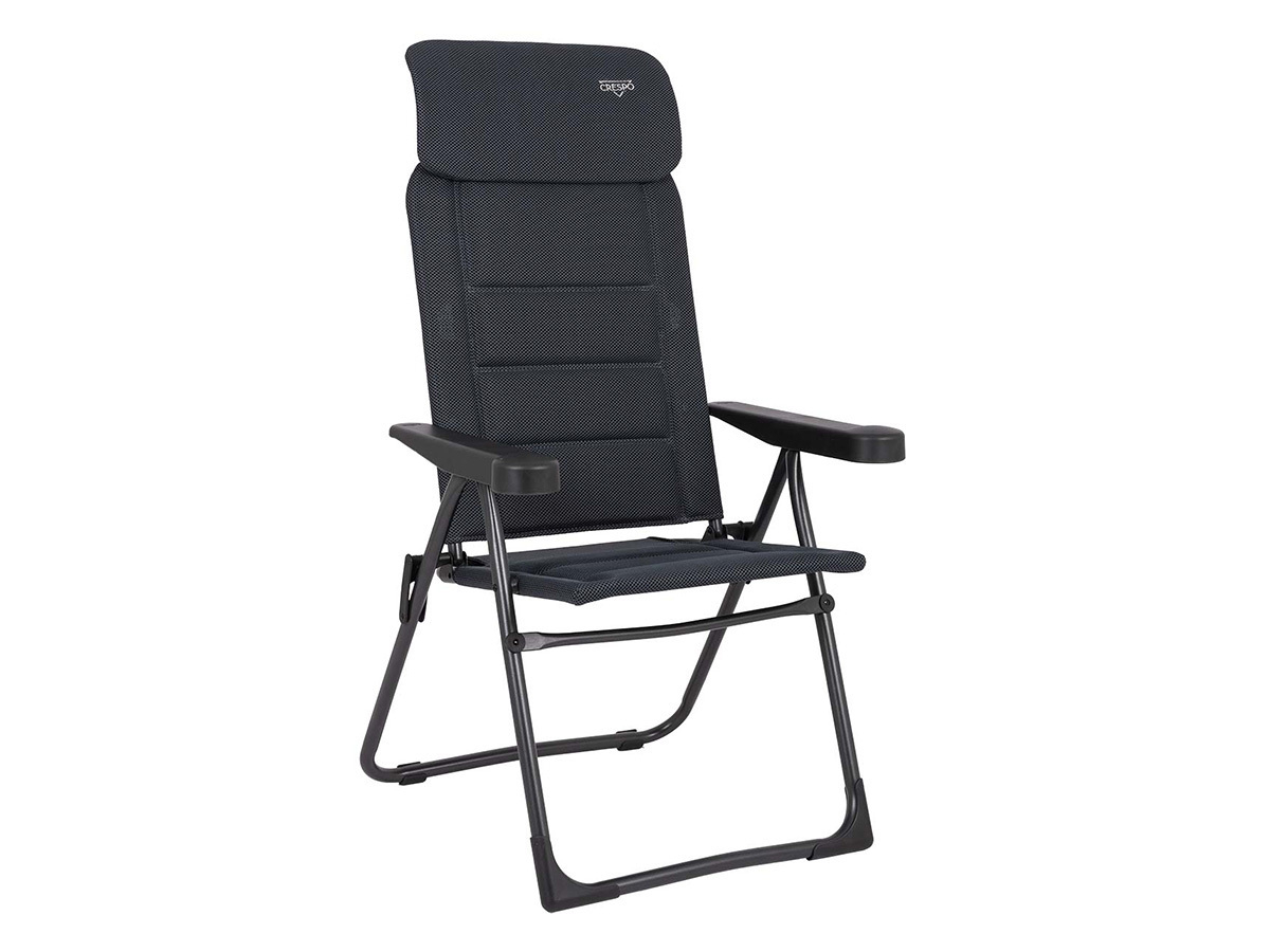 Crespo AP-213 Air-Deluxe Extra Compact standenstoel - Grey