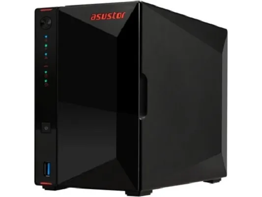 ASUSTOR Nimbustor 2 Gen 2 AS5402T - NAS-server - SATA 6Gb/s - RAID RAID 0, 1, 5, 6, 10, JBOD - RAM 4 GB - 2.5 Gigabit Ethernet - iSCSI support