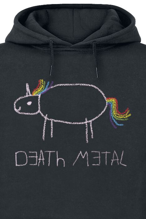 Death Metal Sweat-shirt à capuche