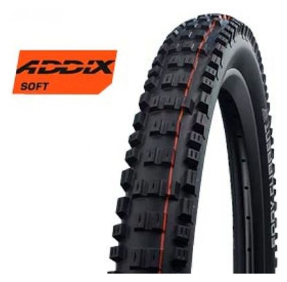 SCHWALBE Pneu Extérieur Eddy Current Front Evo Supertr 27.5 X 2.80 Noir