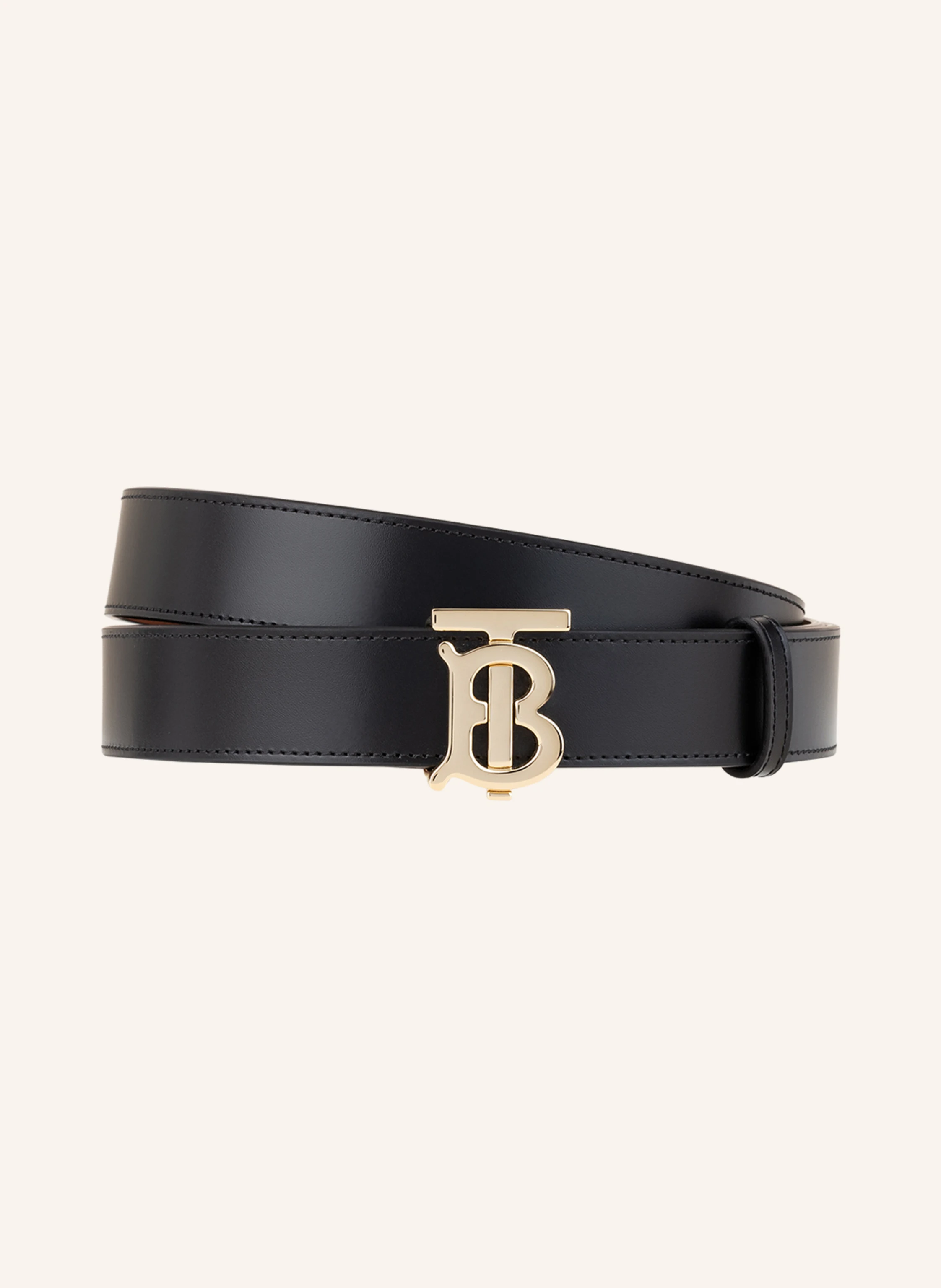 BURBERRY Ledergürtel