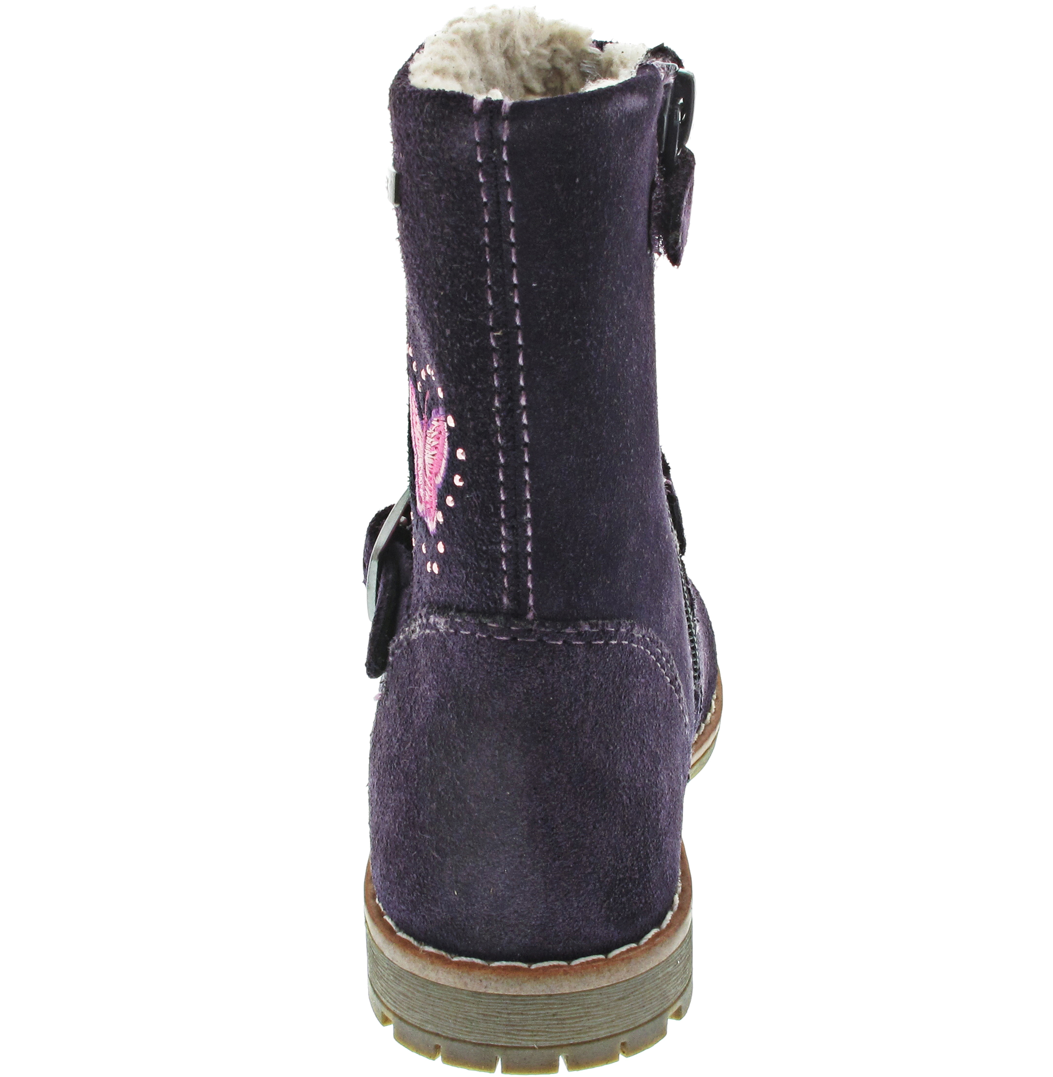 Lurchi Fara-Tex Stiefel TEX lila
